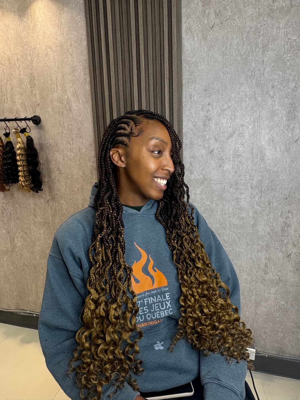 Fulani Braids